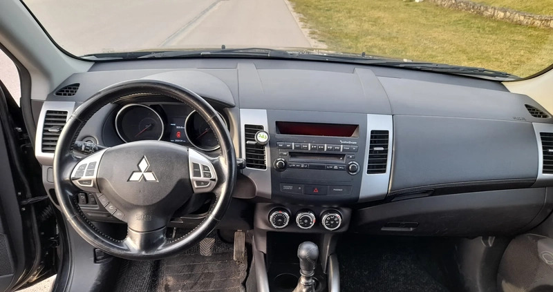 Mitsubishi Outlander cena 28500 przebieg: 293000, rok produkcji 2010 z Jordanów małe 92